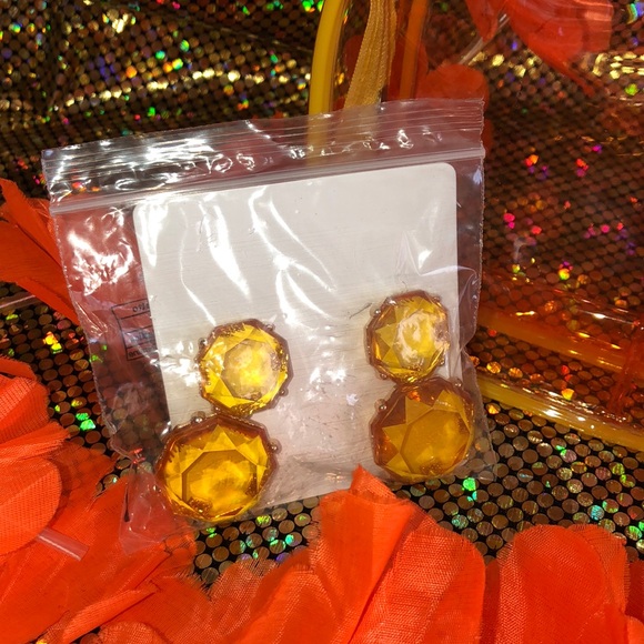 Orangey Orange Pretty Bundle of 3 - Picture 2 of 5